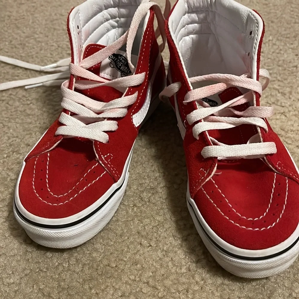 Vans sk8 hi kids shoes - Picture 2 of 4